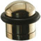 Thingymabob Polished Brass Door Stop Dome Metal
