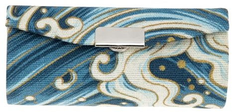 MOBUTOFU Scatola per Rossetto con Specchio, Custodia Portatile in Pelle Sintetica, Organizer Make Up Raffinato da Viaggio per Cosmetici e Accessori Personali
