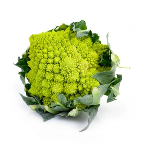 Semi Cavolfiore Romanesco Natalino 6g | Cavolfiore Verde a Rosette | Semi Alta Germinazione | Varietà Invernale Produttiva | Ideali per Orto, Vaso e Serra | Semi Professionali Multiseme