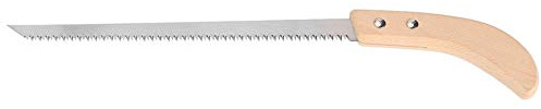 Tnfeeon Sierra para Bonsái, Dientes Finos de Corte de Precisión para Cortes Suaves, Ergonómico Cómodo, Hoja de 12,8 Pulgadas de Longitud Total y 8,7 Pulgadas, Ideal para Jardineros de Bonsái,