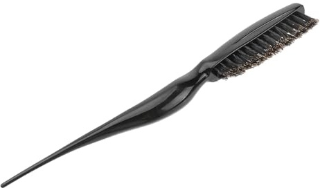Cepillo de Cerdas de Jabalí para Cardar el Pelo Negro