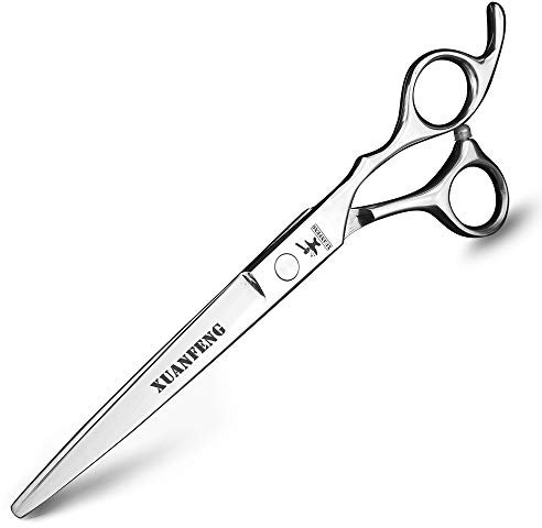 XUANFENG Ciseaux de coiffure professionnel 7 - Ciseaux de coiffure - Acier allié - Argenté - Ambidextre