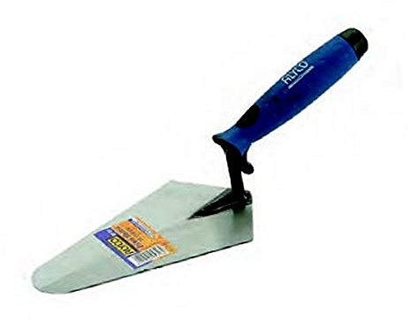 Alyco - Paleta Soldada Tipo Madrid, con Mango Bimaterial, 220 x 125 mm - 195718