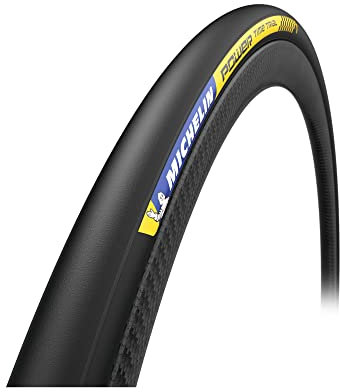 MICHELIN Power Time Trial, Road Fahrradreifen, Schwarz, 700x25 mm