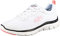 Skechers Women's Flex Appeal 4.0 Brilliant View Sneaker, White Mesh Black Pink Trim, 5.5 UK