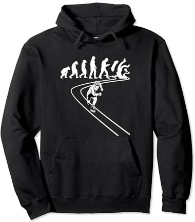 Inline-Skating Rollerskater Inline-Skater Inline-skates Pullover Hoodie