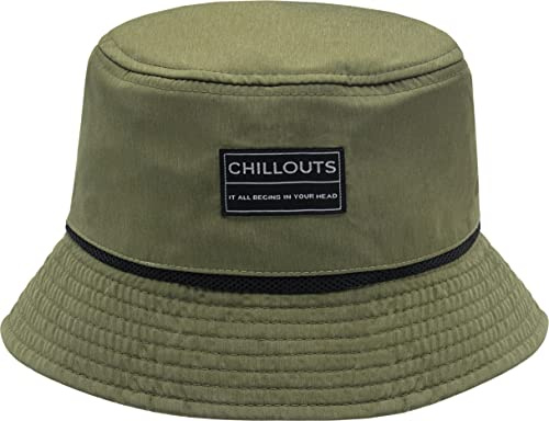 CHILLOUTS Fischerhut Bucket Hat - Tivoli Hat Olive