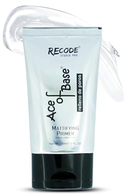 Recode Makeup Ace of Base Primer for Oily Skin & Dry Skin, Extremely Lightweight & Silky Smooth On Skin, Primer for Face Makeup, Face Primer for Women & Girls, For All Skin Types, 30ml