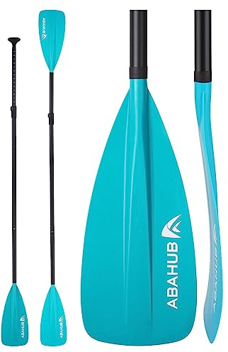 Abahub Pagaia SUP Kayak 2-in-1 Alluminio SUP Paddle Telescopico 173–213 cm