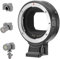 NEEWER Adaptador de montaje EF a EOS R, anillo convertidor de enfoque automático compatible con objetivos Canon EF/EF-S a EOS R Ra RP R6 Mark II R6 R5 R3 R7 R10 R8 R50, carga máxima: 2 kg, NW-EF-EOSR