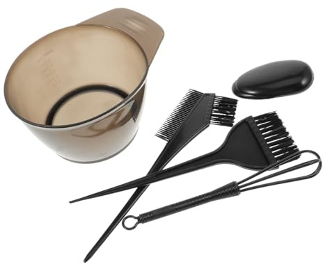 VICASKY Kit de tinte para el cabello – 1 juego de tinte para el cabello con peine y funda para orejas para una fácil aplicación