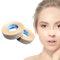 OHREN 2 rollos de cinta adhesiva transpirable, cinta para rinoplastia, microporosa y flexible, antialérgica y sin látex, impermeable, rasgable a mano, color carne, para la nariz