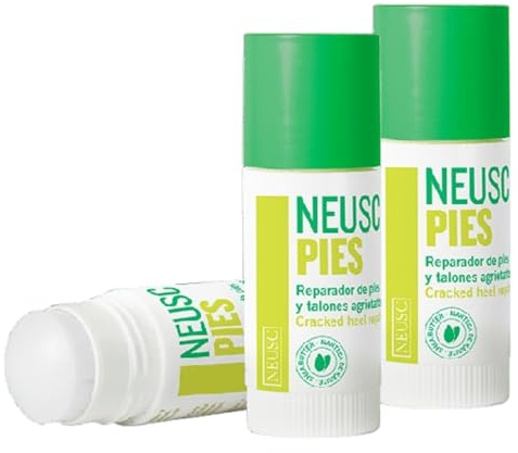 Neus Pies Stick (PACK 2) Reparador de Pies Secos y Talones Agrietados - Crema