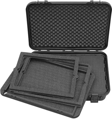 TOMcase Vattentät bärbar dator väska - Outdoor Pro hårt fodral