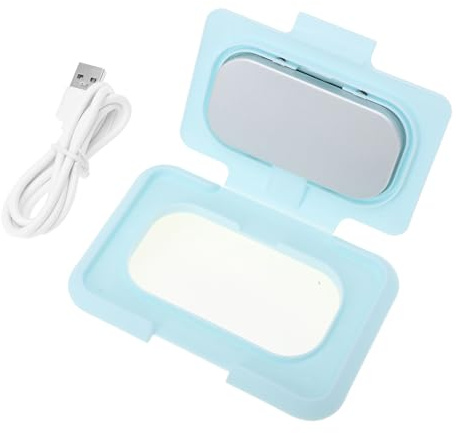 Homoyoyo Scaldasalviette per Ragazza Scaldafazzoletti Umidi Portatili Scaldasalviette per Pannolini Temperatura Costante per Ore
