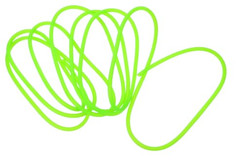 GALPADA Manguera Flexible de PVC para Acuario 3 Metros Tubo de Aire para Bomba de Oxígeno Color Verde Resistente y Compatible Estanques y Peceras Accesorios para Oxigenador de