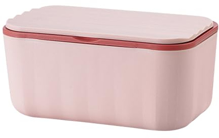 dispensadora de toallitas – PP, 20 x 12 x 9,5 cm, contenedor delingette, gran capacidad | dispensador de toallitas para bebé práctico de usar, recipiente para toallitas para habitación infantil