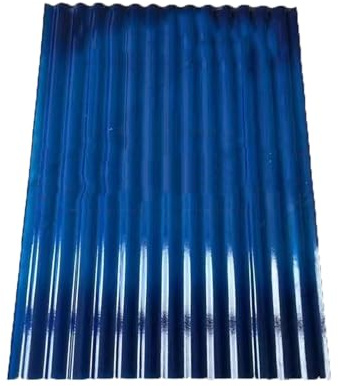 Pannello in fibra di vetro ondulato, lastra for tetto in FRP for tettoie, coperture for giardini, parcheggi, facile da tagliare, spessore 1/1,2/1,5/2 mm(150cm-10 pieces,0.2cm)
