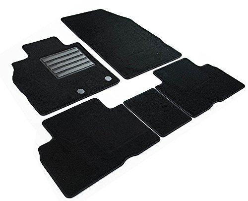 MTM SP-3062 Tapis sur Mesure en Velour pour Renault Scenic III / X-mod / X-cross / Grand Scenic 04.2009>2016, black