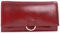 Catwalk Collection Handbags - Grand Portefeuille Femme Cuir - Porte Monnaie - 8 Emplacements pour Cartes - RFID Blocage - Odette - Rouge