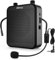 Giecy Sprachverstärker tragbar Blutooth Lautsprecher(30W) mit 7.4V/2800mAh Lithium Batterie und mikrofon Headset,Wiederaufladbares Mini Stimmverstärker für Trainer Lehrer Reiseführer Tagungen