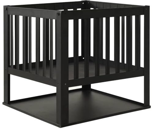 vidaXL Braciere 40x40x40 cm in Acciaio