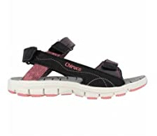 Sandalias Planas Chiruca Formentera Negro - Talla: 41 genero: Mujer