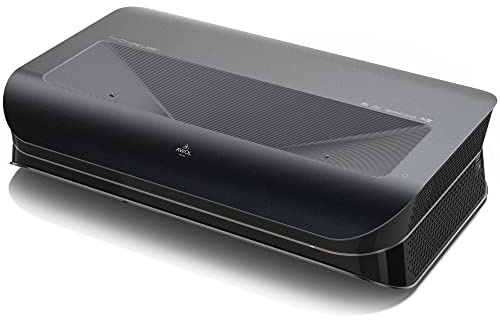 AWOL VISION LTV-3500 Pro 150 4K Laser TV, 3000 ISO Lumens, Ultra Short Throw Projector 4K Laser HDR10+, with Dolby Vision& Atmos 3D Home Cinema UST Projector (Fire TV Stick Max Included)