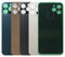 Replacement Back Glass for iPhone 12 Pro Max Case Big Camera Hole Housing (Graphite)