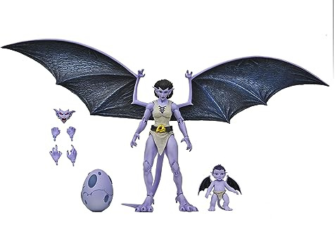 NECA - Gargoyles Ultimate Angela 7 Action Figure