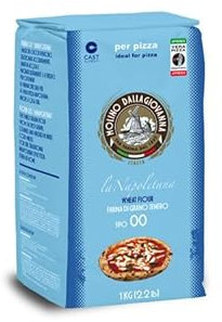 10 x 1 kg farina per pizza tipo 00 LA NAPOLETANA Moline Dallagiovanna