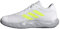 adidas Amplimove Trainer Shoes, Zapatos de Gimnasio y Entrenamiento Hombre, Cloud White/Lucid Lemon/Core Black, 45 1/3 EU