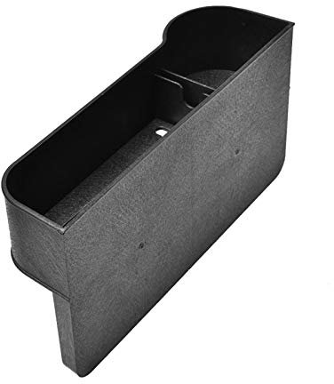 Car to Seat Organizer, Car Seat Filler Organizer | Bit-in Seat Car Organizer Car Seat Filler Organizer Cup Holder - Auto Console Cup Holder, Car Back Seat Cup Holder, Car Pocket for Tablet, Bills,