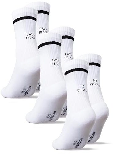 Occulto Calcetines Deporte para Mujer & Hombre 3 Pares (modelo: Leo)
