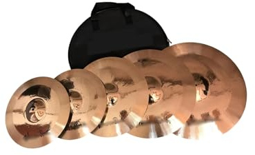 B20 Professionell HiHat Cymbal 14 Tum Nybörjarcymbaler