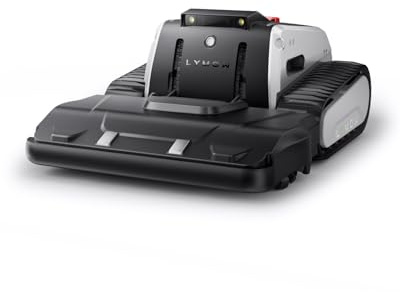 Lymow One Plus Robot Tagliaerba, Navigazione RTK e Visiva, 7,000 m²/giorno, Pendenza 45°, Altezza 30-100 mm, AWD, Controllo App, Inclusi 3 set di Lame Rotanti