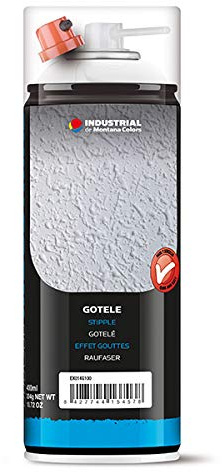 Montana Colors MTN Industrial Efecto Gotelé - Blanco, Spray 400ml
