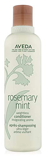 Aveda Rosemary Mint Après-Shampoing Léger | Usage fréquent pour cheveux fins à moyens | Protection couleur et brillance | Épaississant quotidien | 96% d'origine naturelle*, 250 ml