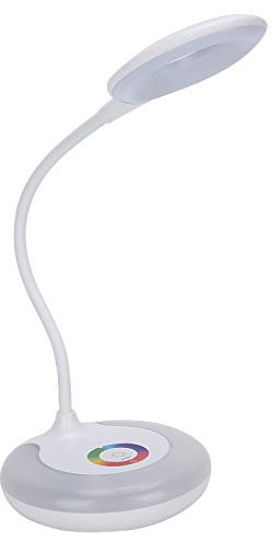 Atyhao Lampada da scrivania a LED, Lampada da Tavolo a sfioramento dimmerabile Lampada da Tavolo a LED con dimmerazione tattile Ricaricabile per la Camera da Letto(Collegare)