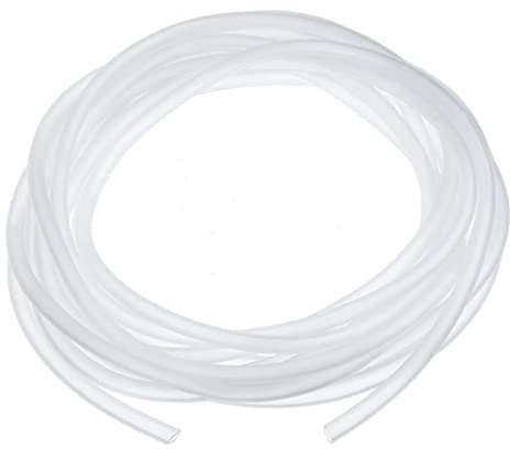 Anawakia PVC-slang, akvarieslang, slangar, luftslang 4/6 mm, transparent silikonslang 10 m