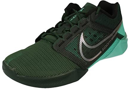 Nike Air Zoom Structure 24, Men's Sneakers, Pro Green Multi Colour 393, 8.5 UK