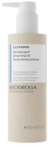 Biodroga Cleansing Reinigungsöl 200 ml – Gesichtsreinigung Gesichtsöl Face Wash Hautpflege Cleanser trockene Haut