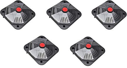 VACARX Solar Poolheizung 735 W 5er Set Größe: 71,5 x 71,5 cm (L x B)