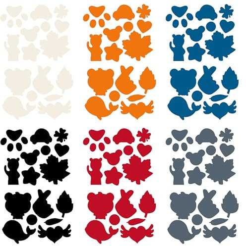 Daunenjacke Flicken Reparaturset Selbstklebende Reparaturflicken für Daunenjacke XUEHOU 6 Blätter Nylon Reparatur Patches Patch Repair Patch-Aufkleber Wasserdicht Aufnäher für Jacke