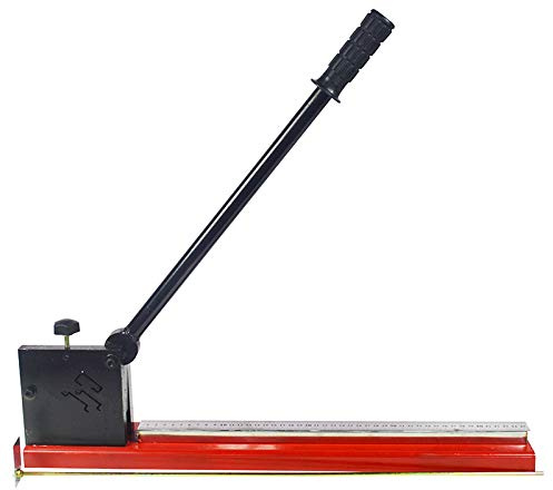 HayWHNKN Manual Guide Din Rail Cutting Machine DIN Rail Cutter with Scale for Steet Rail