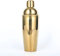 Juego de coctelera de acero inoxidable dorado de 750 ml para bar y fiesta en casa, accesorios de barajar