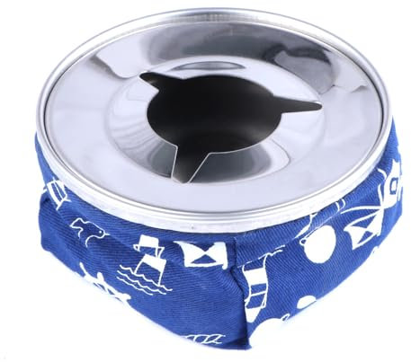 Cendrier en acier inoxydable résistant au vent pour sac de sable, cendrier à cigarettes pour bateau, camping-car, voiture, fumage, bleu