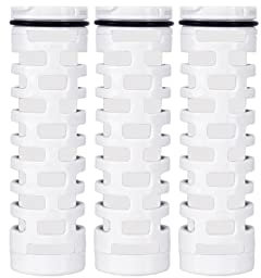 YQVEOT Reverse Osmosis Water System Under Sink PH+ Alkaline Mineral Water Filter Replacement For Insulated Stainless Steel Bottle Pitcher for Under Sink Home Domestic(3x filter)