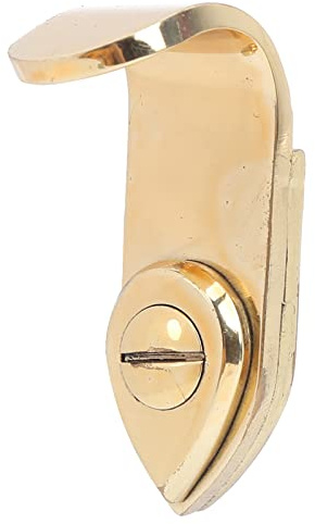 RiToEasysports Mässing Saxofon Tumstöd Ergonomisk Universell Fingerstöd för Jazzbandföreställningar Guldfärg