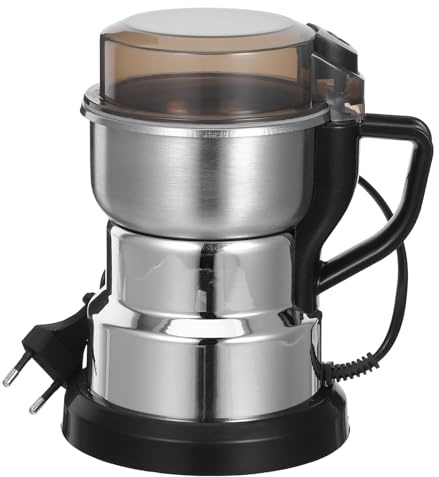 Alipis Multifunktions-Lebensmittelmühle: Leistungsstarke Getreidemühle für Weizen, Mais, Reis und Nüsse – Elektrisches Küchengerät zur Verarbeitung von Mehl, Pulver und Getreide